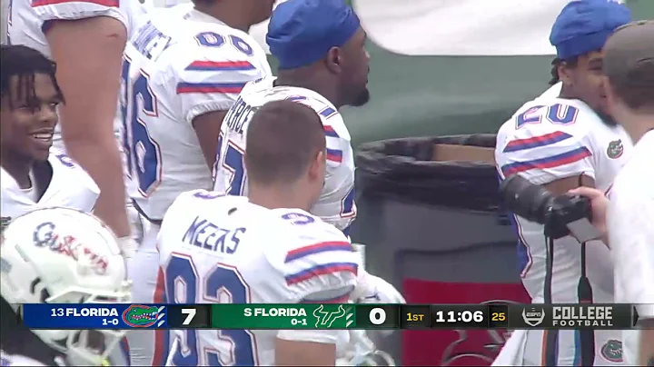 NCAAF 2021 Week #2 - Florida Gators @ South Florida Bulls