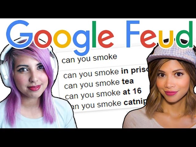 YOU CAN SMOKE THAT?! - Google Feud 