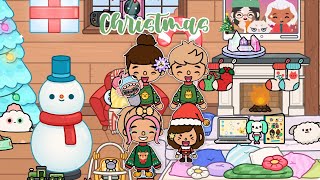 Merry Christmas | Toca Boca | with voice | roleplay