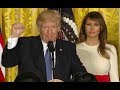 Donald Trump Speech Honoring Hispanics 10/6/17