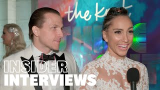 Robin Arzòn, Vice President of Fitness Programing at Peloton, Shares Her Favorite Wedding Moments