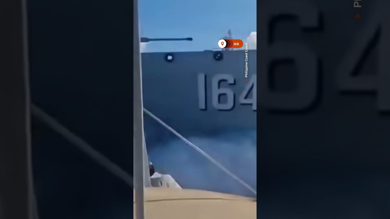 Chinese Ships Collide While Pursuing Philippines Vessel REUTERS