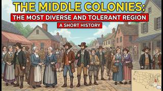 The Middle Colonies: The Most Diverse and Tolerant Region | A Short History