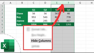 Celebrity How to Hide Columns in Excel | Beginner's Guide Profile