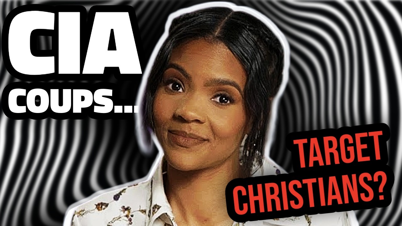 How Candace Owens Turns Conspiracies Conservative