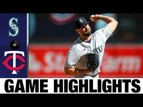 Mariners vs. Twins Game Highlights (4/8/22) | MLB Highlights