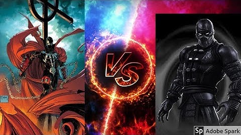 Spawn Vs Noob Saibot