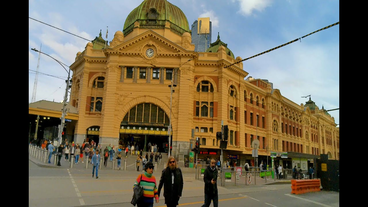 Melbourne City Tour within 1 hour | Travel the Heart of Australia's Cultural Capital 🇦🇺