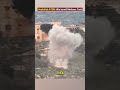 Hezbollah ATGM Strike Triggers Explosion In Israeli Merkava Tank