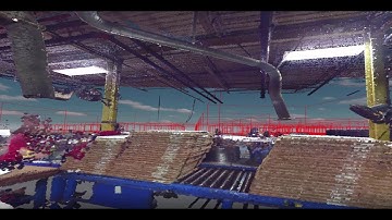 Point Clouds in Virtual Reality