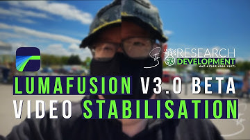 #LumaFusion v3.0’s New Video Stabilisation Test