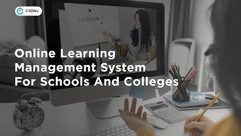 What is Online Learning Management System(LMS)? || Learning Management System Features