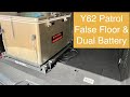 Y62 Patrol Dash False Floor, Dual Battery &amp; 12v Setup