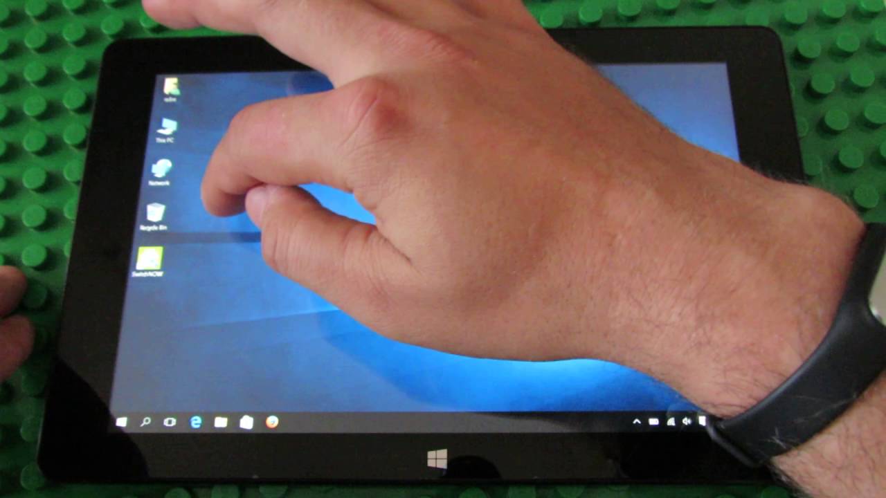 First Run of Cube iWork10 Flagship tablet. Download Windows 10