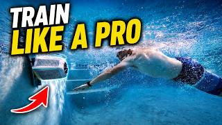I Turned My Pool Into an Endless Swim Machine! | iGarden Swim Jet P160