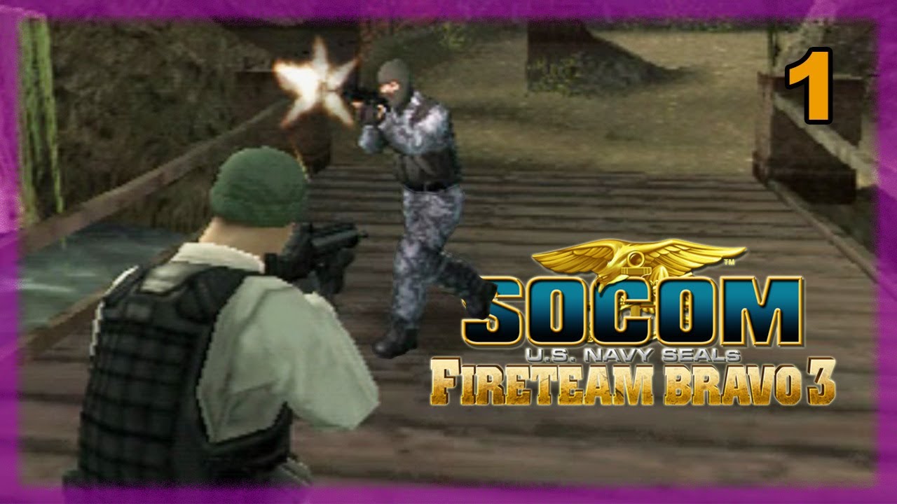 SOCOM: Fireteam Bravo 3  PSP Multiplayer using Xlink + AHP (4 players) #1  