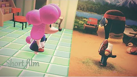 Harvey & Harriet- how they met [Animal Crossing sh...