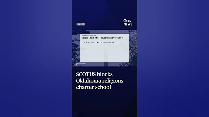 SCOTUS blocks Oklahoma religious charter school