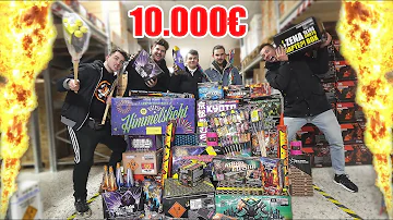 Wir ZÜNDEN 10.000€ Feuerwerk für EUCH!!! 4K Silvester 2020/21