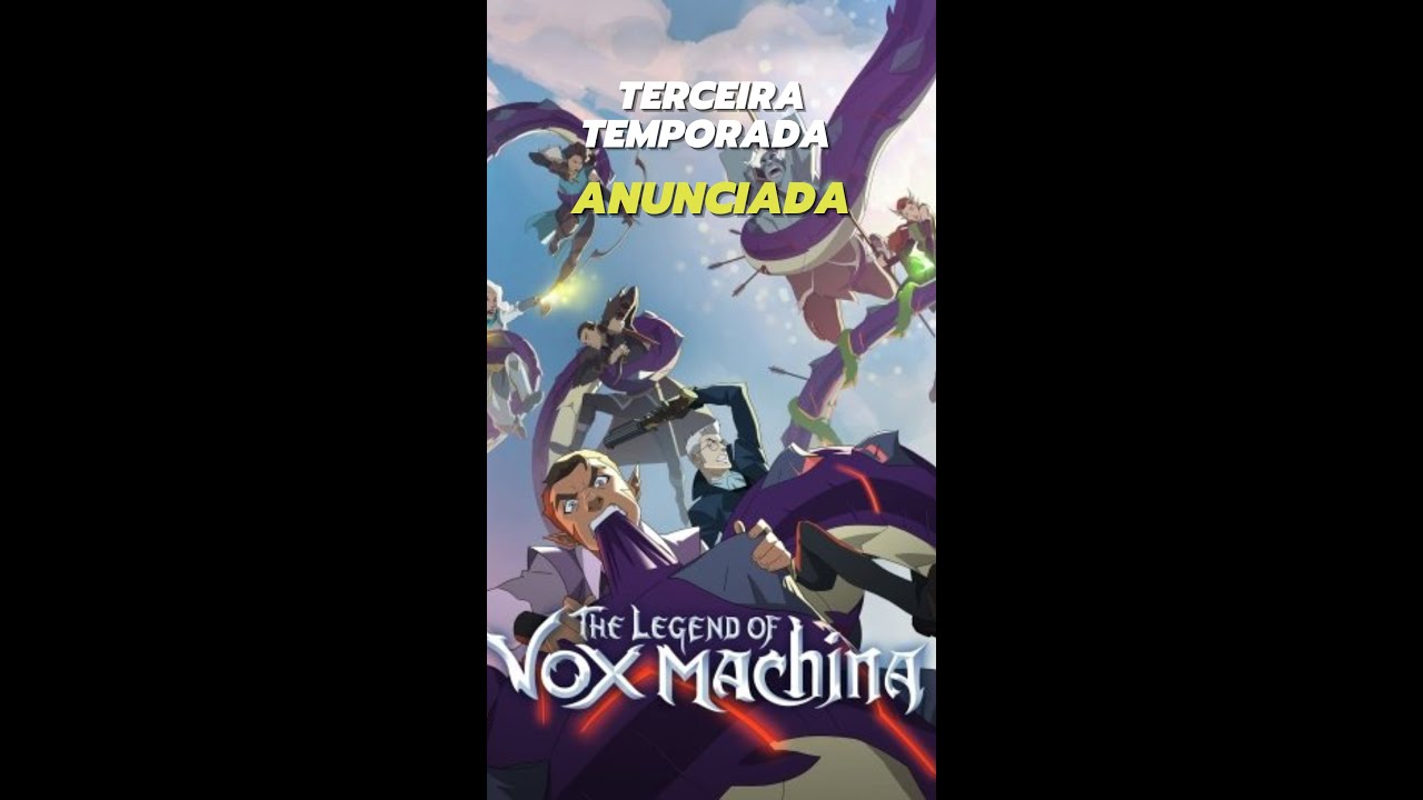 The Legend of Vox Machina é renovada para a temporada 3