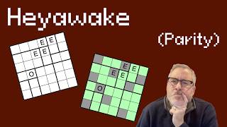 Puzzle time! Let's solve a Heyawake (Parity) (21.22)