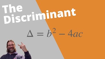 Using the discriminant to find the number of solutions of a quadratic  | IB SL Math AA