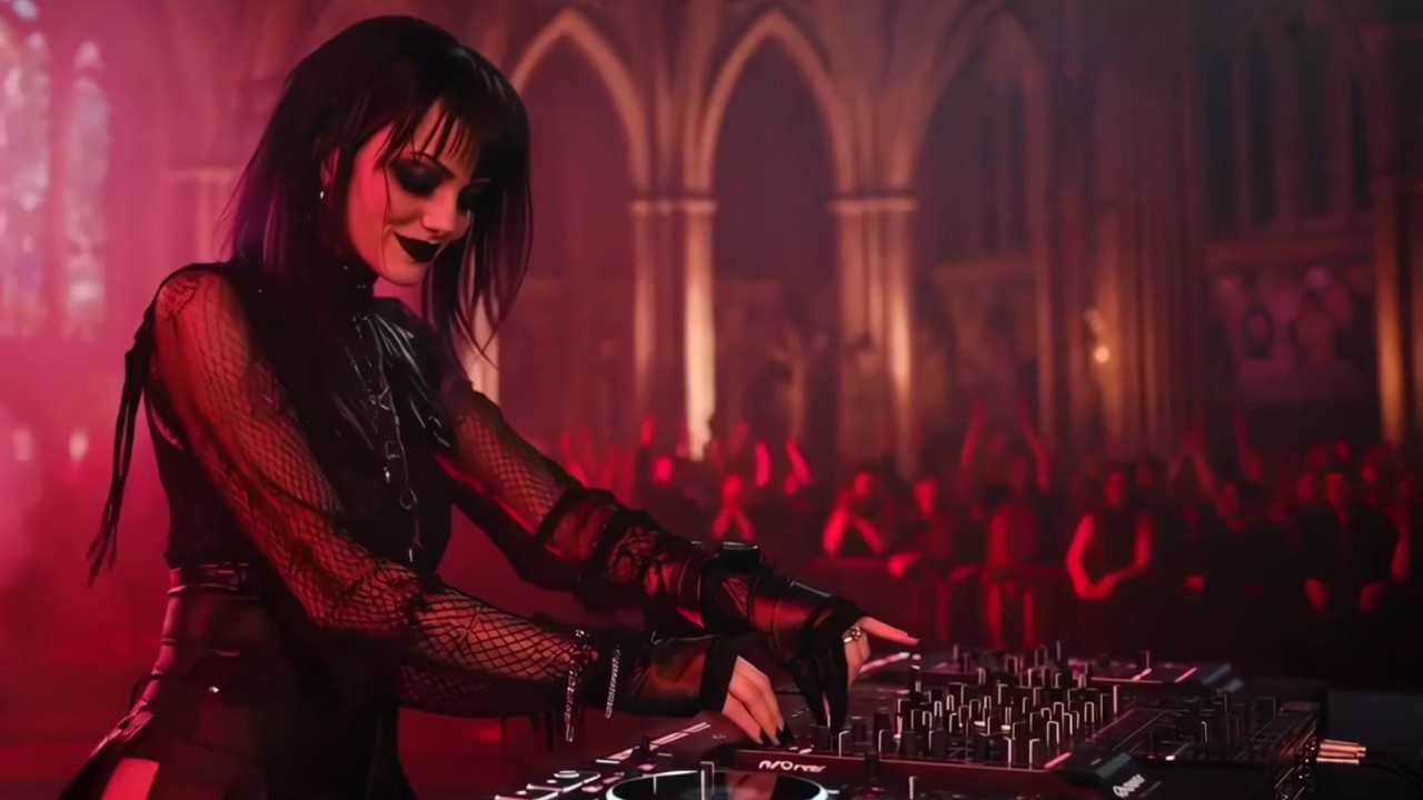 Cathedral Rave Gothic Cathedral Rave - Dark Trance DJ Set | 30 Min Underground Ritual ...