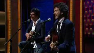 Flight Of The Conchords On Conan O&#39;Brien