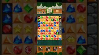 Jewels Jungle 💎 Level 244 ⭐⭐⭐ 2021 - Jewels & Gems Match 3 Puzzle no Booster 👑 Android Gameplay ✅ screenshot 5