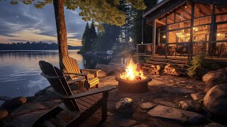 Enchanted Embers: Peaceful Crackling Fireplace Sounds for Deep Sleep and Serenity 🌟