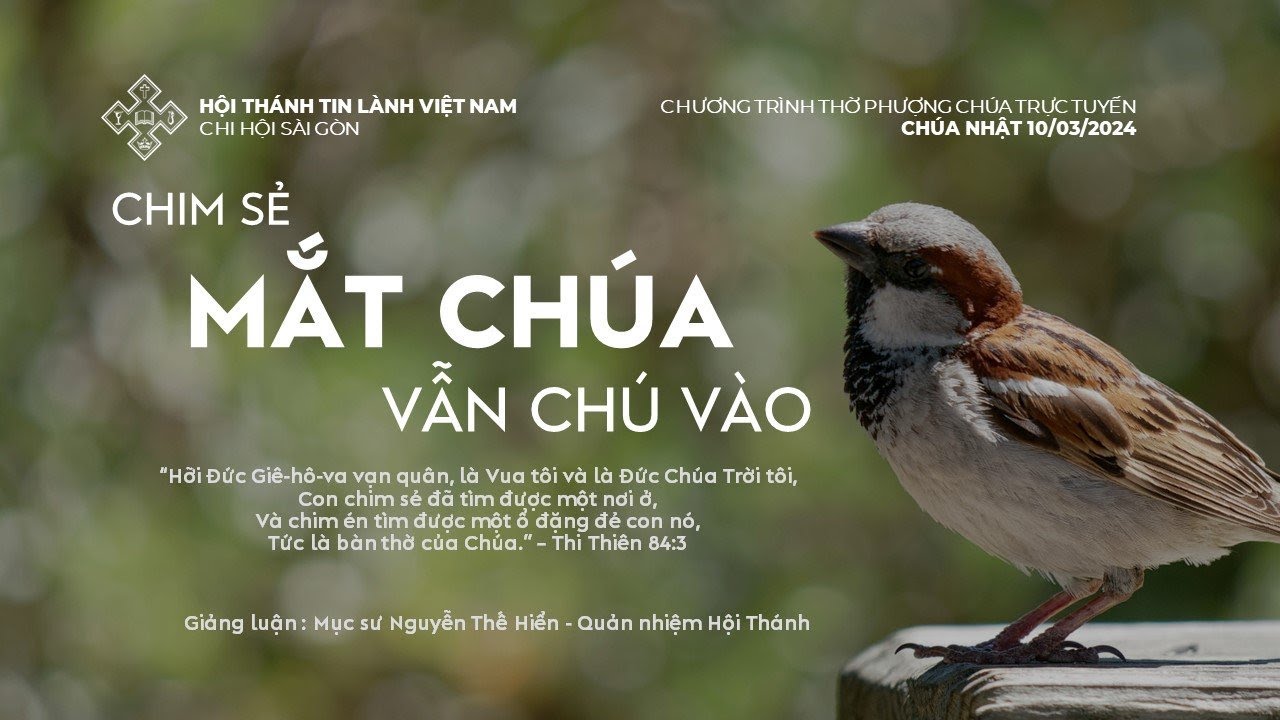 CHƯƠNG TRÌNH THỜ PHƯỢNG CHÚA | 