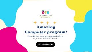 Amazing Computer program! 2