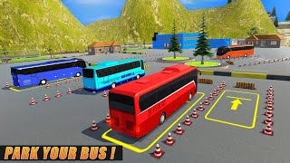 Uphill Off Road Bus Driving Simulator Bus Games Android car racing gAmeplAy 1 screenshot 3