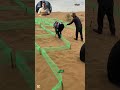كيف تحويل الصين الصحراء القاحلة الى جنة خضراء #shortvideo #china