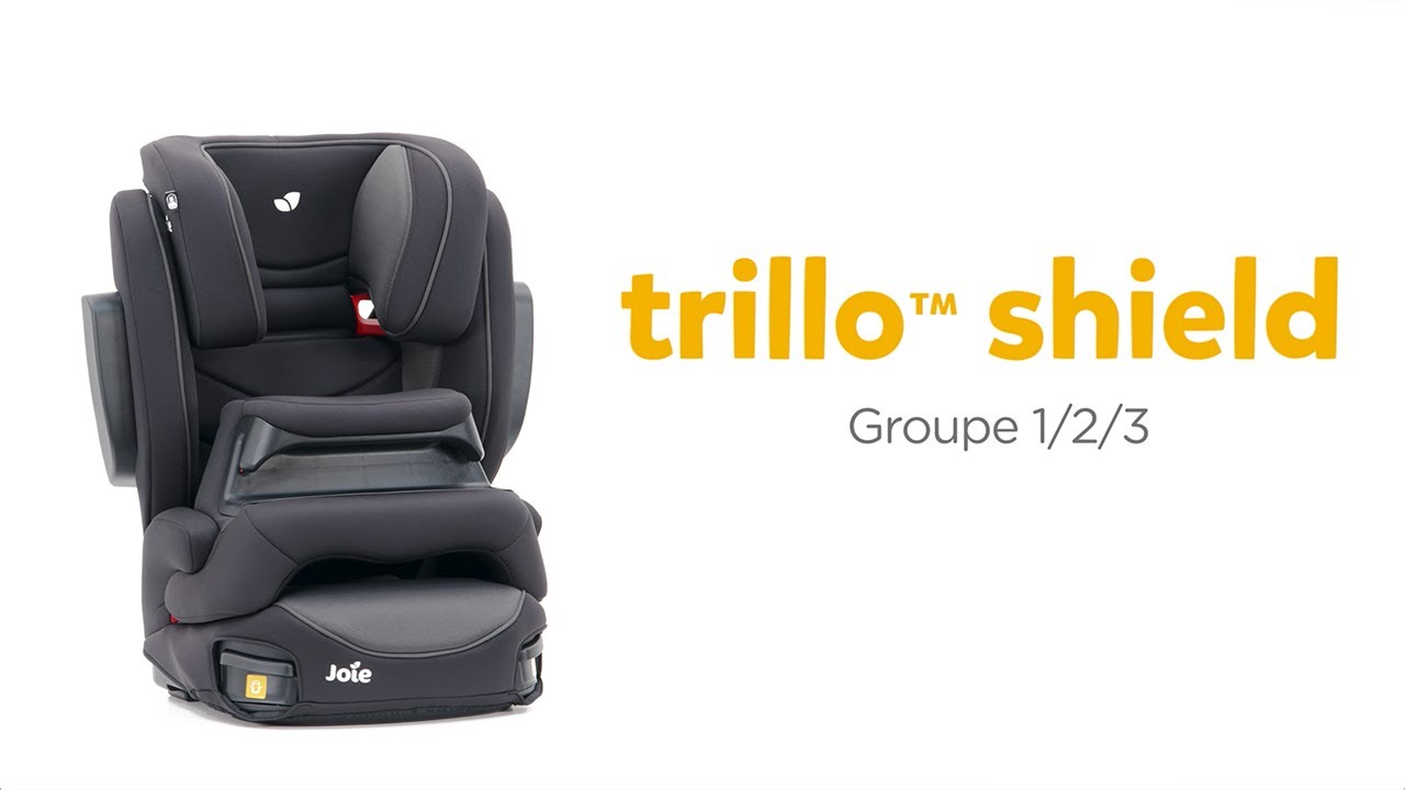 Le siège-auto Joie Trillo Shield : un allié pour la sécurité de