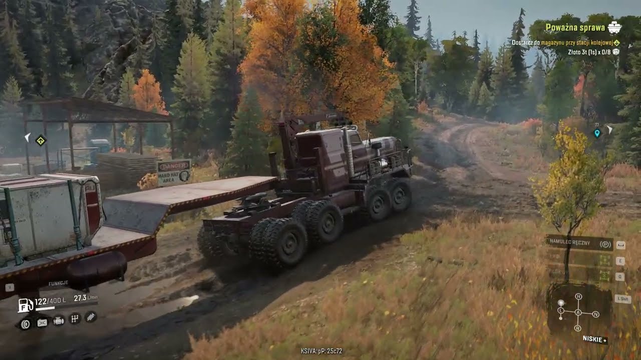 SnowRunner     Poważna sprawa