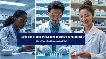 What Are the Different Types of Pharmacies — and What Do Pharmacists Actually Do in Each One?