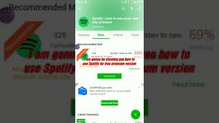 Spotify premium free screenshot 3