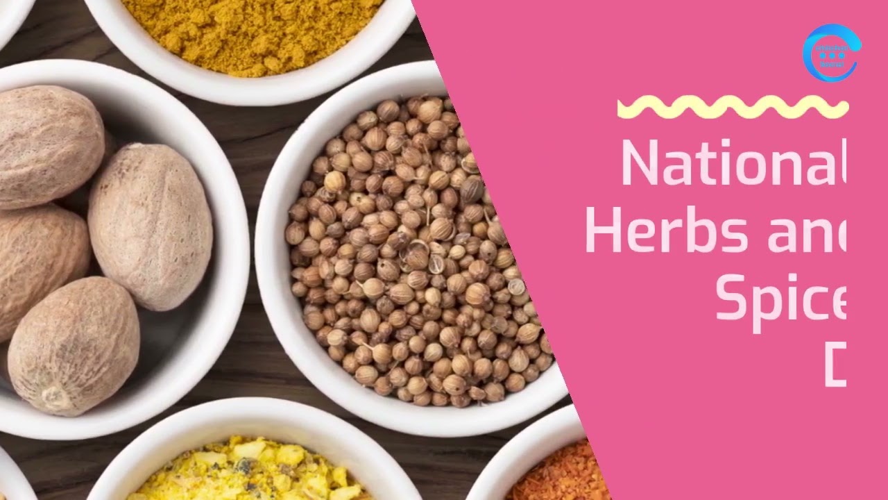 National Herbs and Spices Day