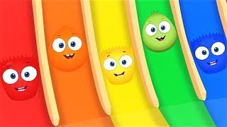 Op & Bob | NEW | SQUARE and ROUND | Funny Cartoons For Children