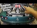 Cracking Open the Salvage Ferrari's Engine Computers! Someone TAMPERED With Them Before!