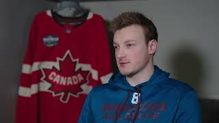 Cale Makar 4 Nations Interview