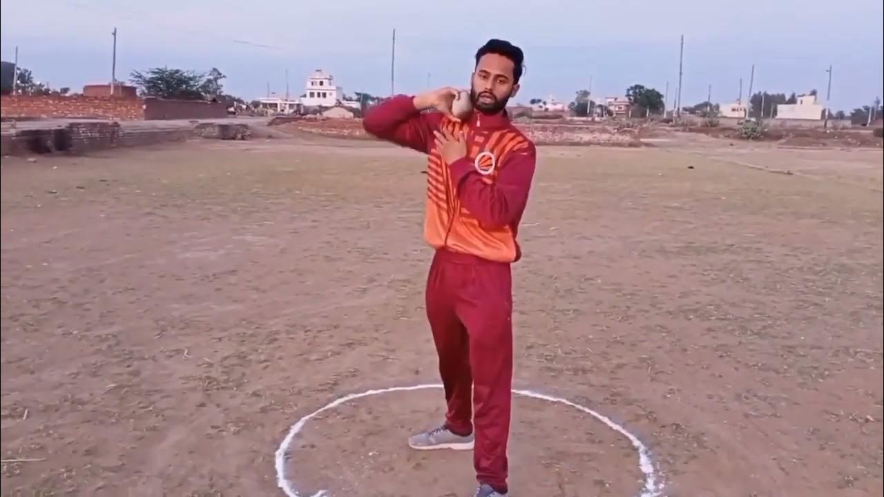 Shot put Measurements Dimensions Throwing Styles fouls