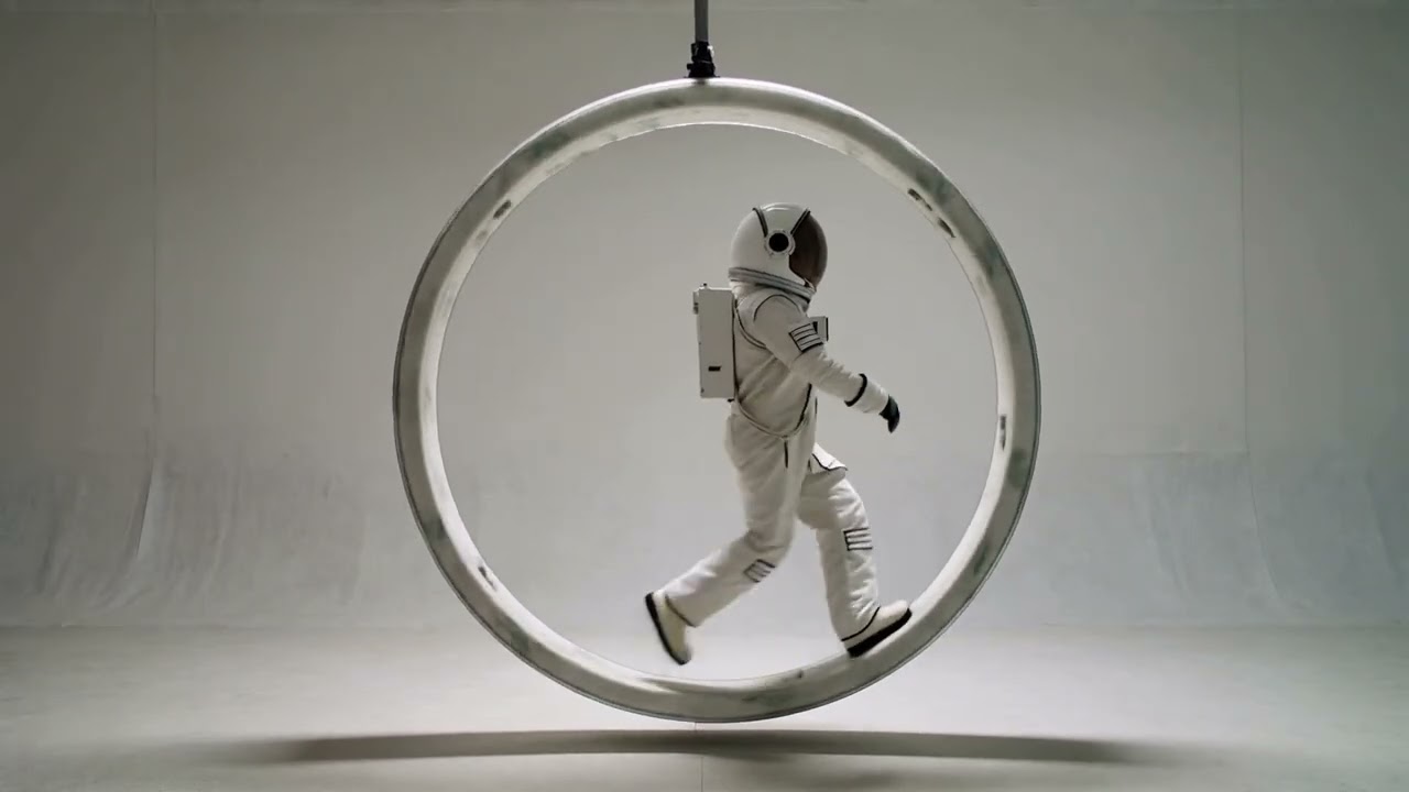 Space Man Wheel
