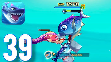 Fish Eat Fish.io - Gameplay Walkthrough Part 39 - White faced Trevally (ios,Android)