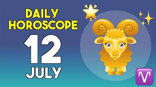 Aries horoscope today - July 12, 2026