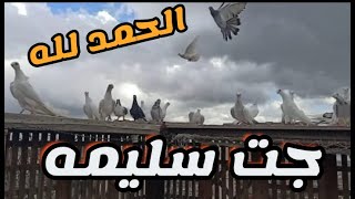 ريح وشتا مفاجأ في اول يوم لكرش الزغاليل #حمام_المحترفين