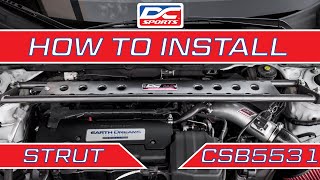 Dc Sports 2013-2017 Honda Accord Strut Install Csb5531