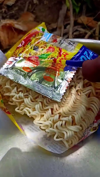 Ilanir with Maggi noodles cooking 💯💯 different noodles cooking 💯💯 #shorts