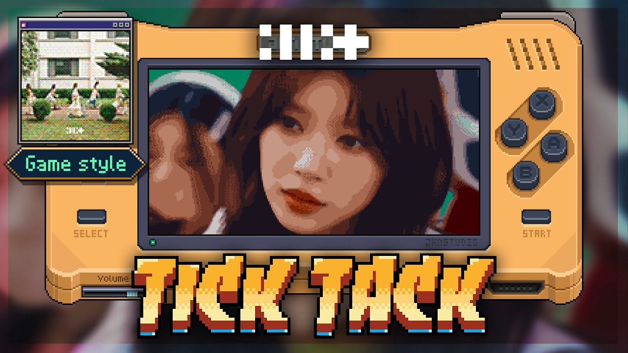 ILLIT 아일릿 'Tick-Tack' / 8 Bit Style🎮